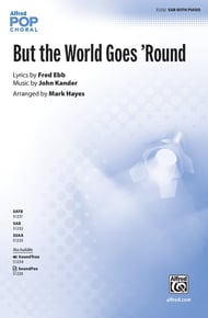 But the World Goes 'Round SAB choral sheet music cover Thumbnail
